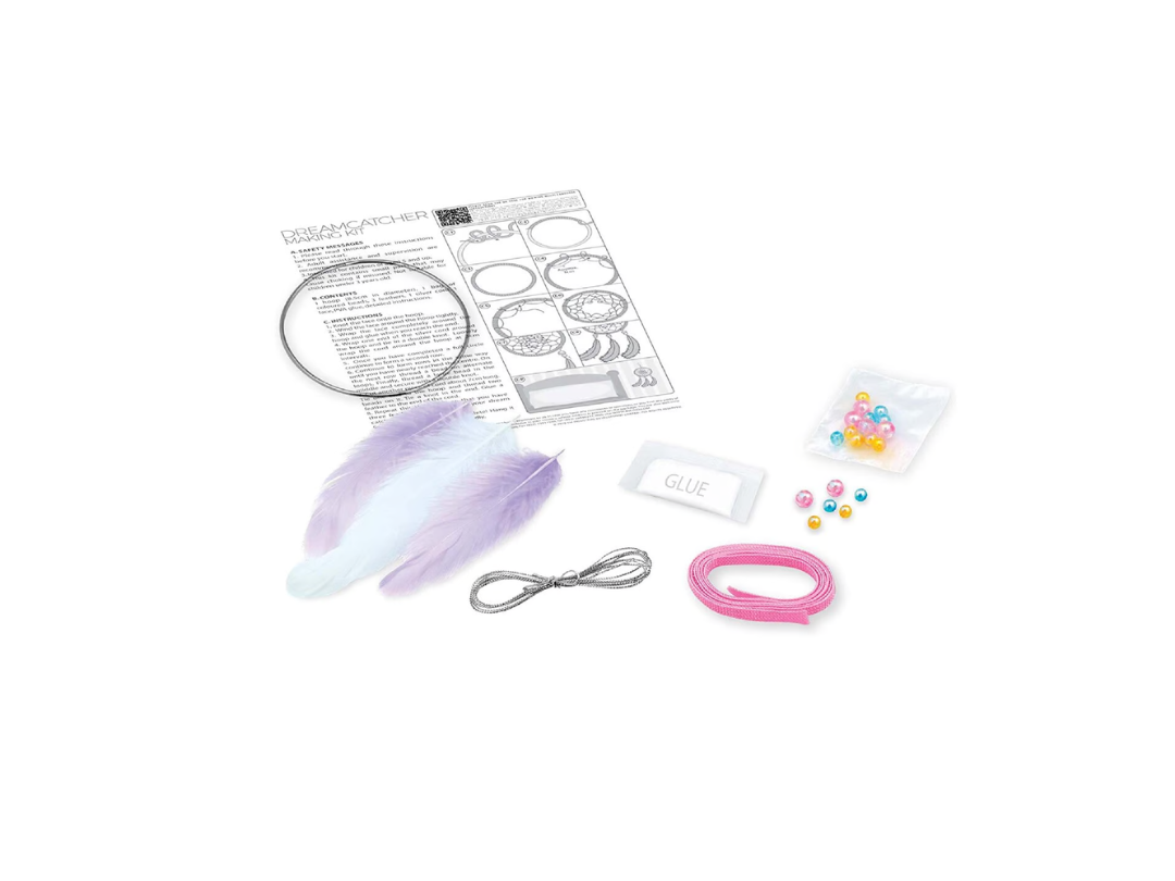Buy 4M Little Craft Dream Catcher Making Kit - Multi Color in Qatar Buy 4M Little Craft Dream Catcher Making Kit - Multi Color in Qatar